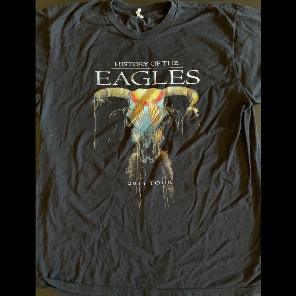 Eagles concert T-shirt